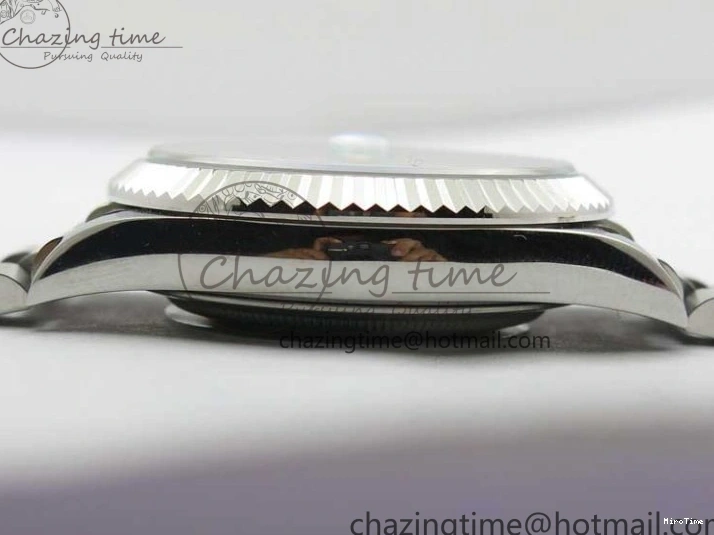 MiroTime 0307 Neat Day-Date 40mm 228239 BP New Dial Version 904 SS RG Stick Markers Dial on SS President Bracelet A 2819